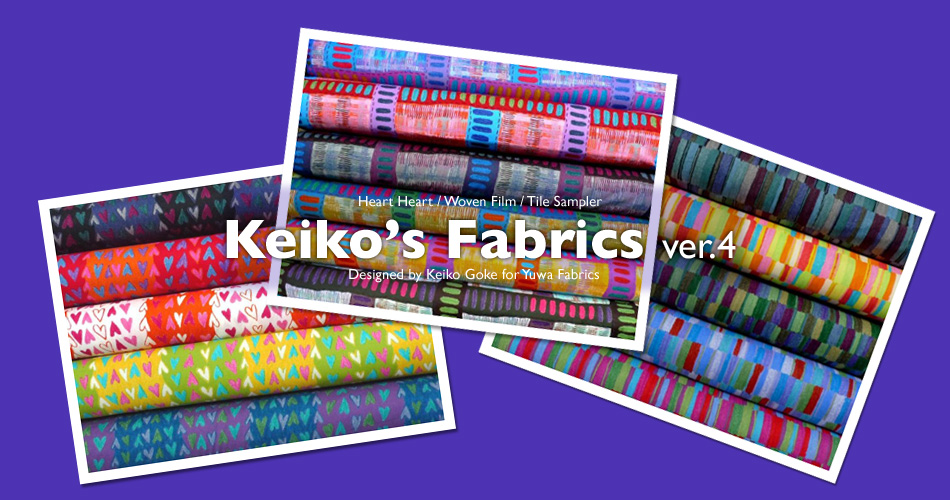 Keiko's Fabrics ver.3
