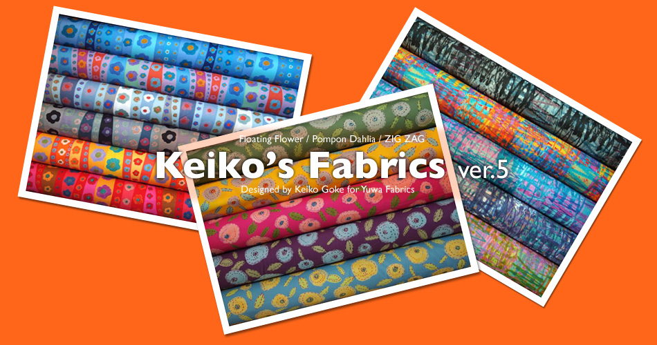 Keiko's Fabrics ver.5