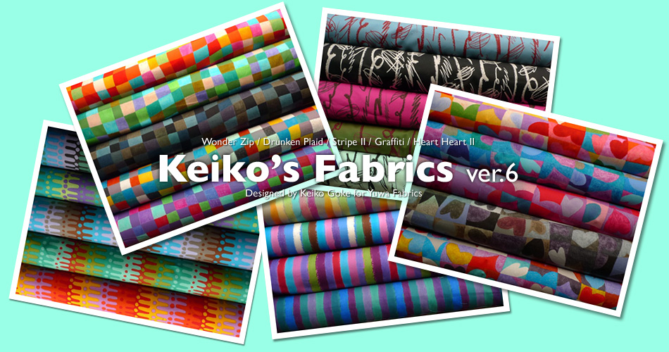 Keiko's Fabrics ver.6
