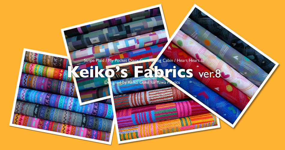 Keiko's Fabrics ver.8
